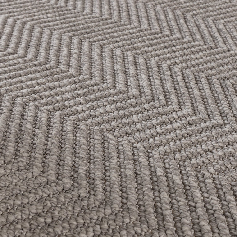 Sustainable Rug - Lorre Lines Grey/Anthracite