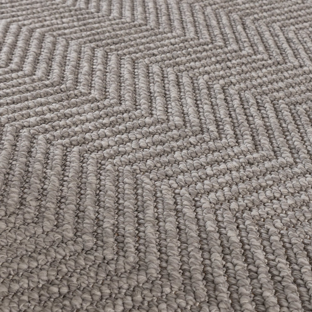 Sustainable Rug - Lorre Lines Grey/Anthracite