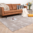 Washable Viscose Rug - Vive Gray