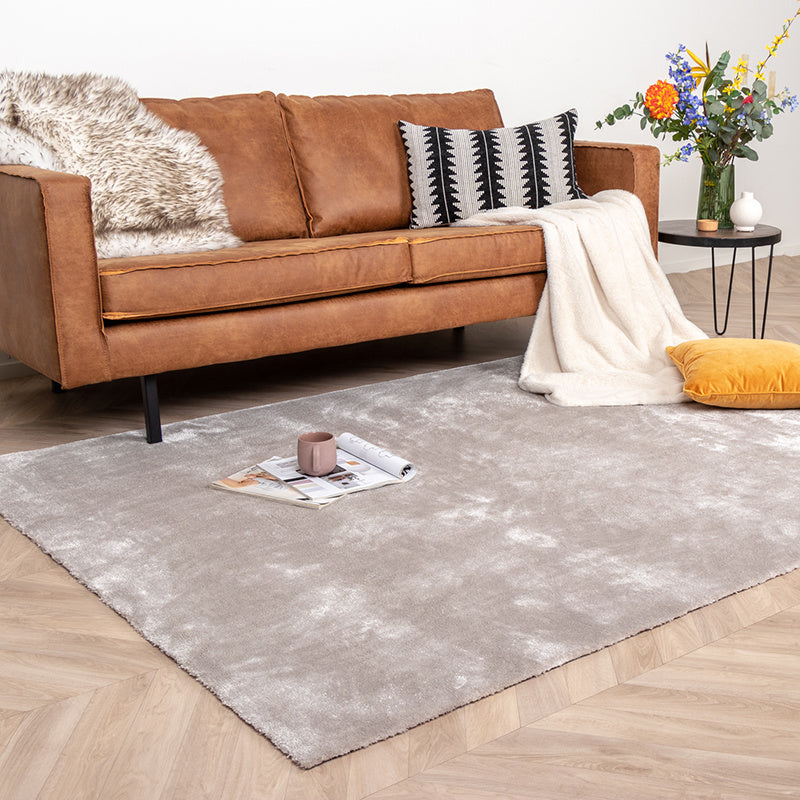 Washable Viscose Rug - Vive Gray