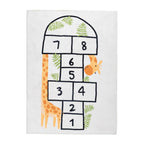 Kids Play Rug - Ruby Giraffe Cream