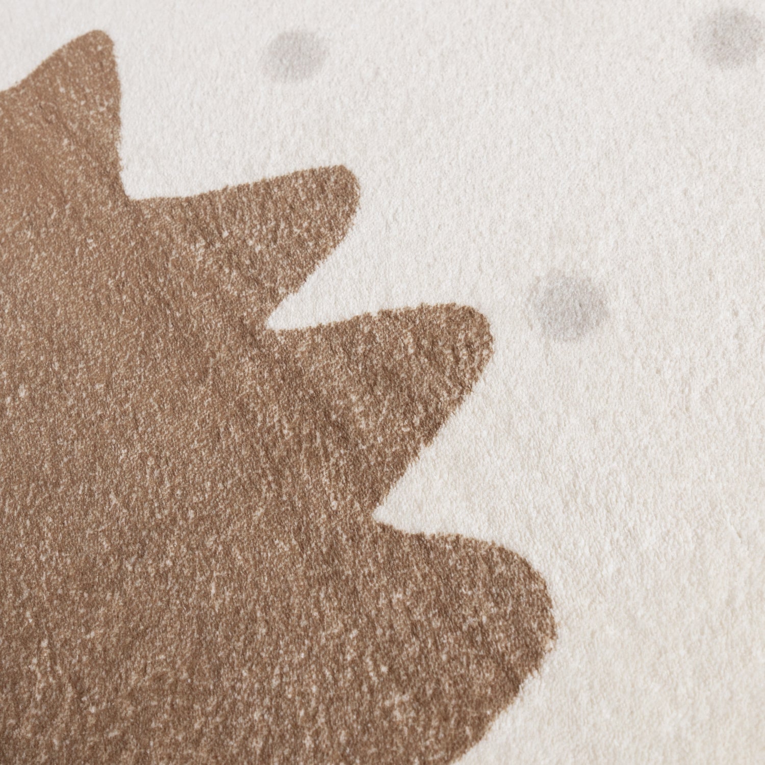 Washable Kids Rug - Simba Lion Brown