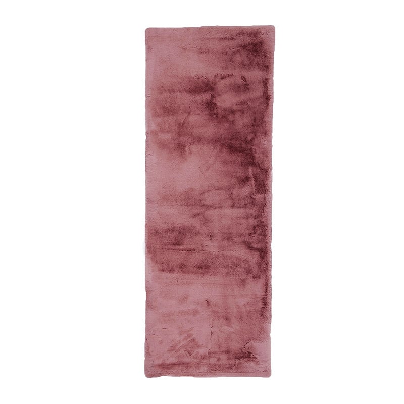 Soft High Pile Runner - Comfy Supreme Dark Pink