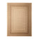 Jute Outdoor Rug - Mavi Border Cream/Brown