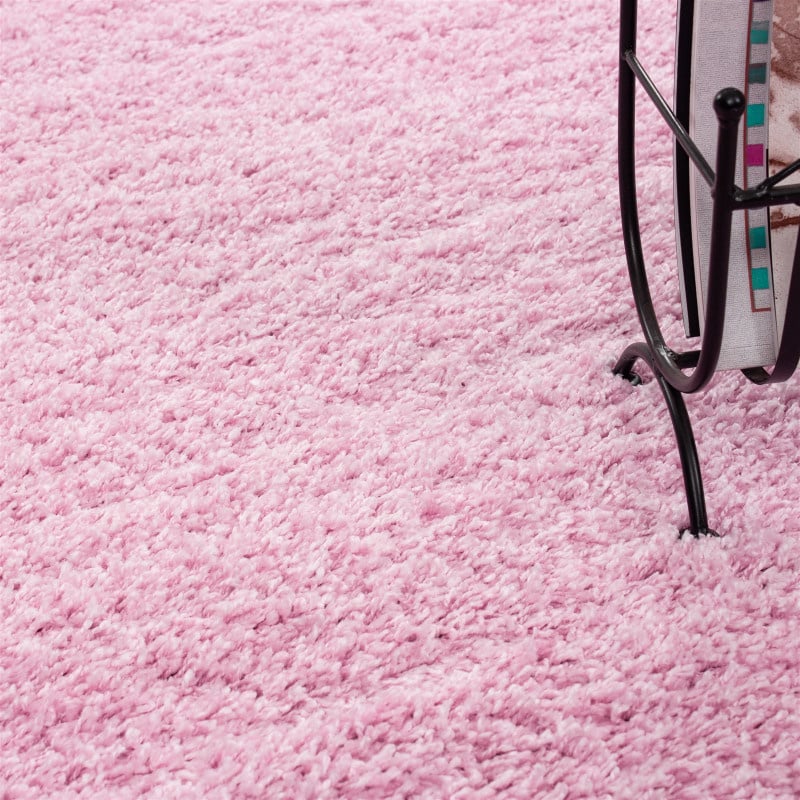 High-pile runner - Life Pink