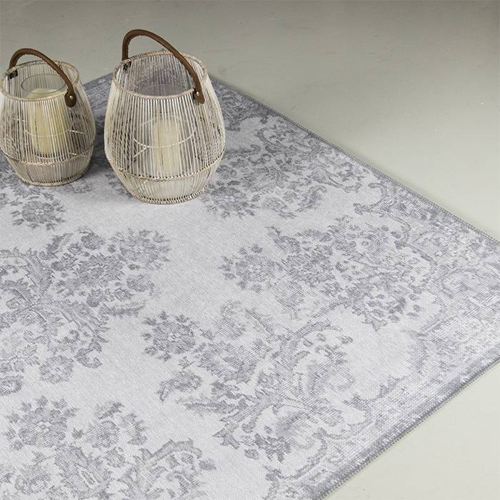 Persian Carpet - Moods Gray No.02