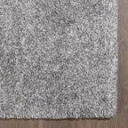 Shaggy rug - George Anthracite