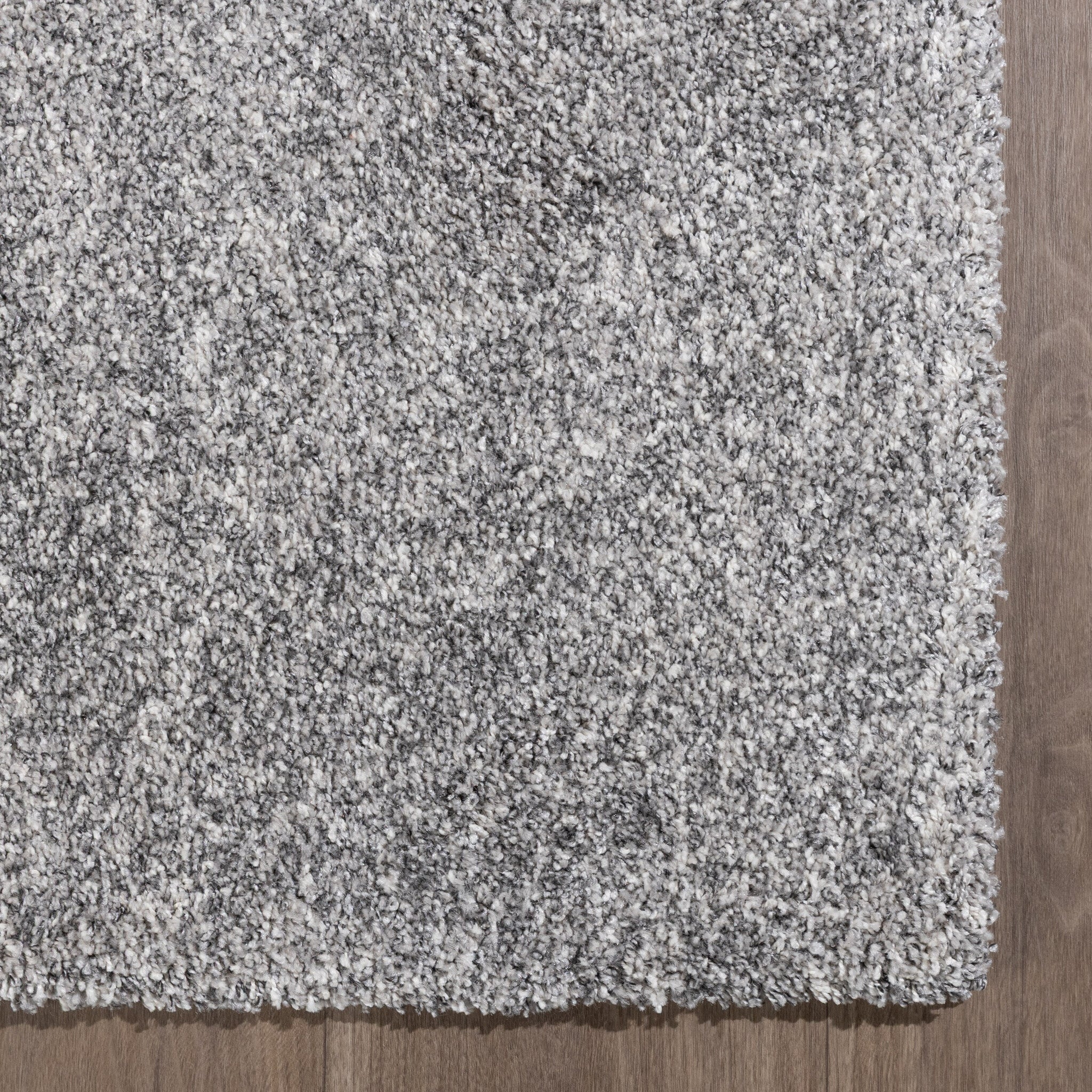 Shaggy rug - George Anthracite
