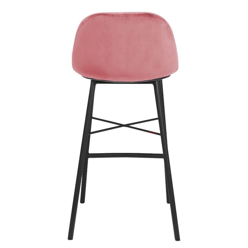 Bar Stool - Jeff Pink
