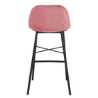 Bar Stool - Jeff Pink