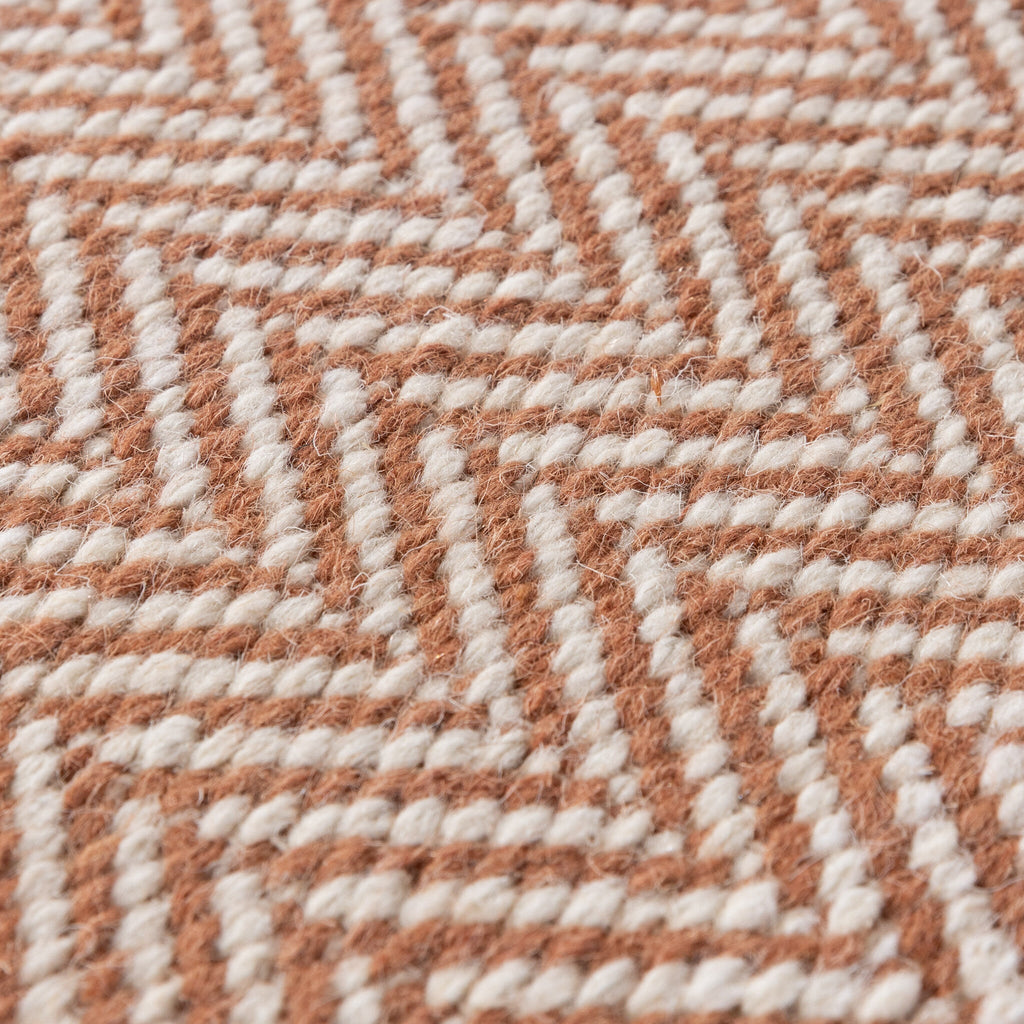 Wool Rug – Zula Terracotta