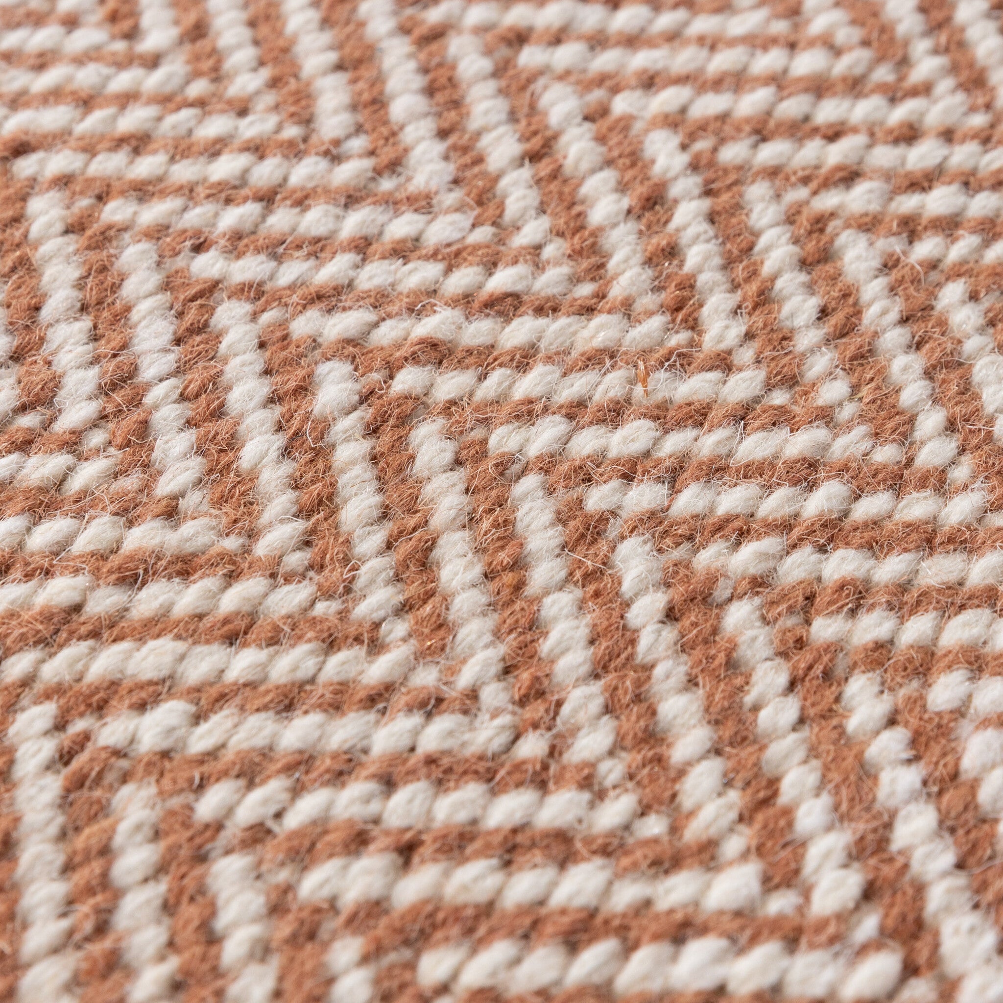 Wool Rug – Zula Terracotta