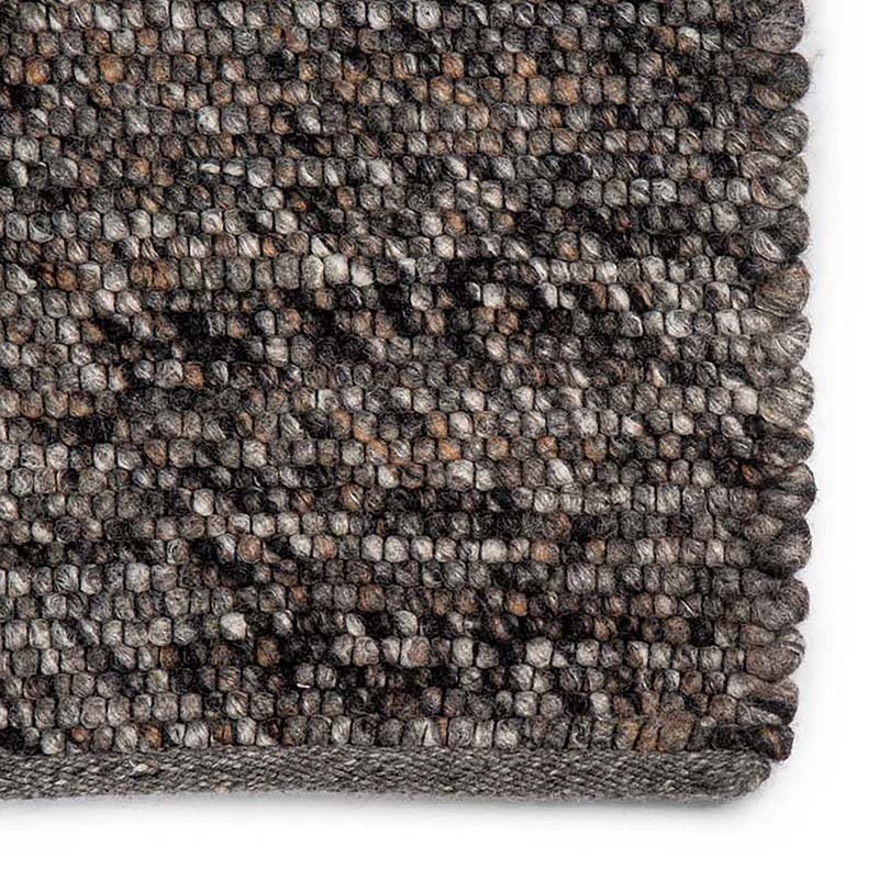 Custom Wool Floor Rug - Verona ST Brown 940