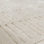 Scandinavian Rug - Yune Lines Cream