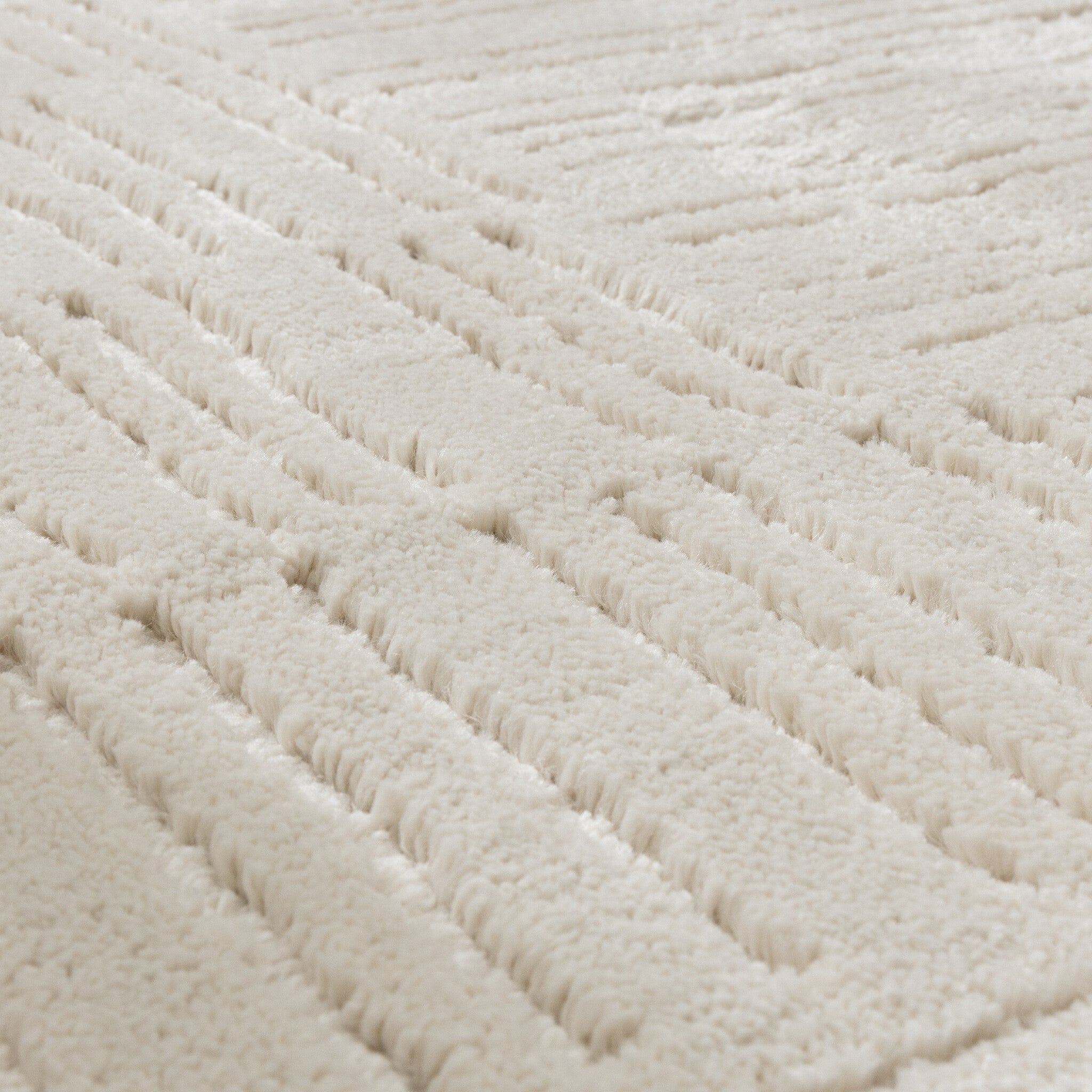 Scandinavian Rug - Yune Lines Cream