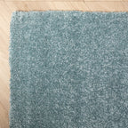 Washable Rug - Clean Light Blue