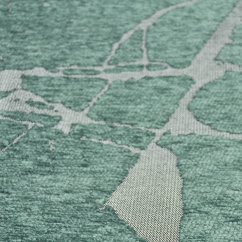 Modern Floor Rug - Viviane Aqua/Blue