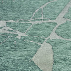 Modern Floor Rug - Viviane Aqua/Blue