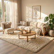 Shaggy Rug - Blaze Beige