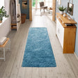 High-Pile Runner - Solid Turquoise