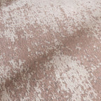 Round abstract rug - Candice Taupe