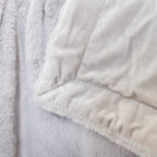 Washable Blanket - Otis Light Grey