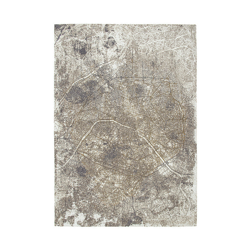 Graphic floor rug - Cities Paris 9322