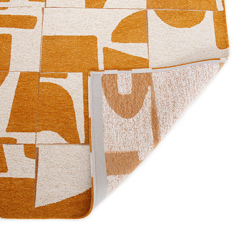 Modern rug - Papercut Curry 9367