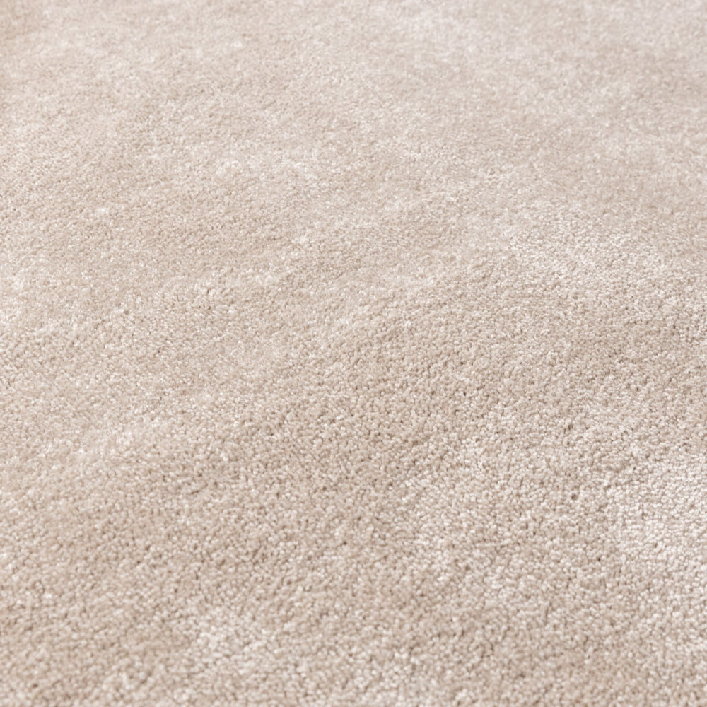 Round washable rug - Clean Cream