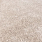 Round washable rug - Clean Cream
