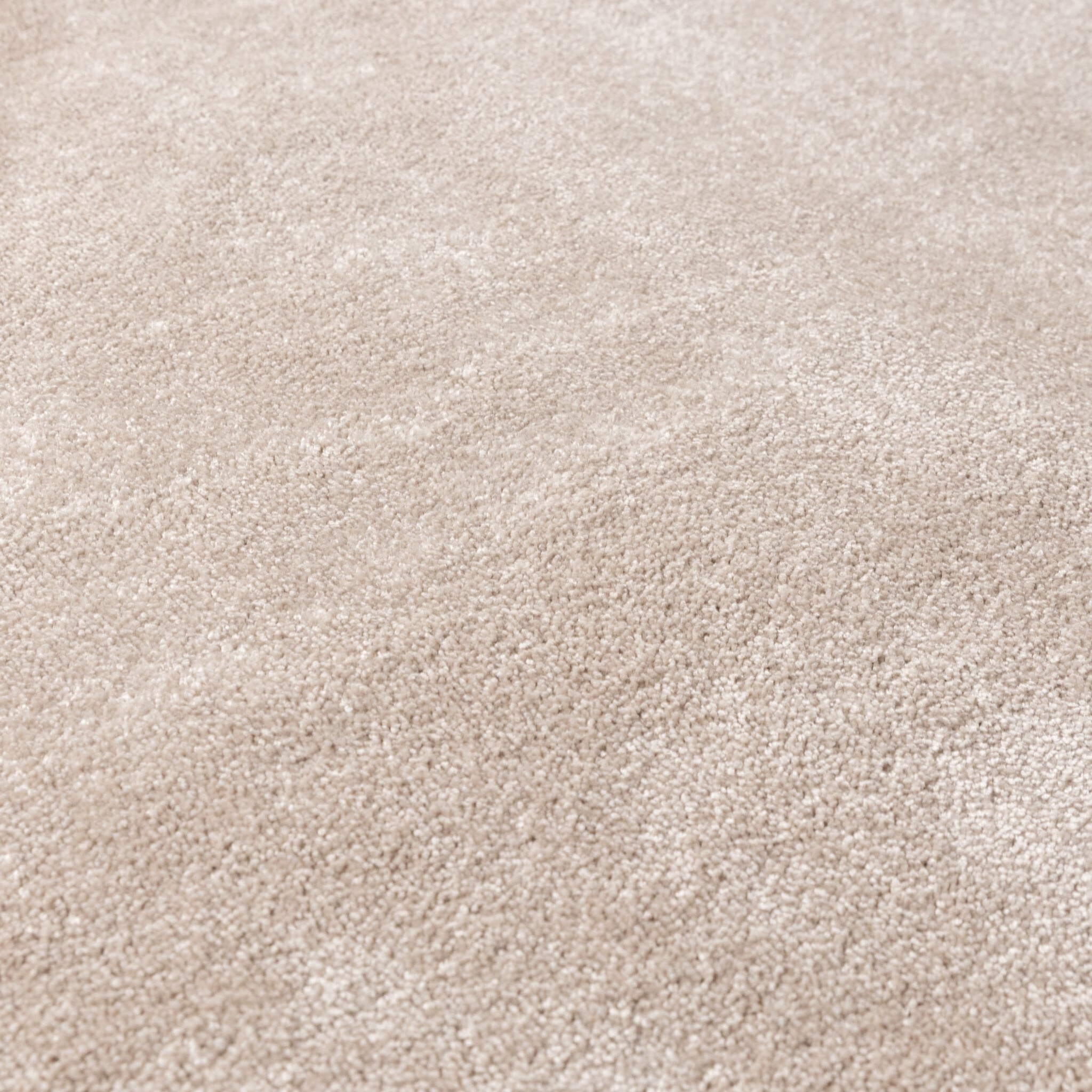 Round washable rug - Clean Cream
