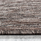 Low-pile floor rug - Nani Brown