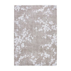 Floral Floor Rug - Sakura Morning Mist 9373