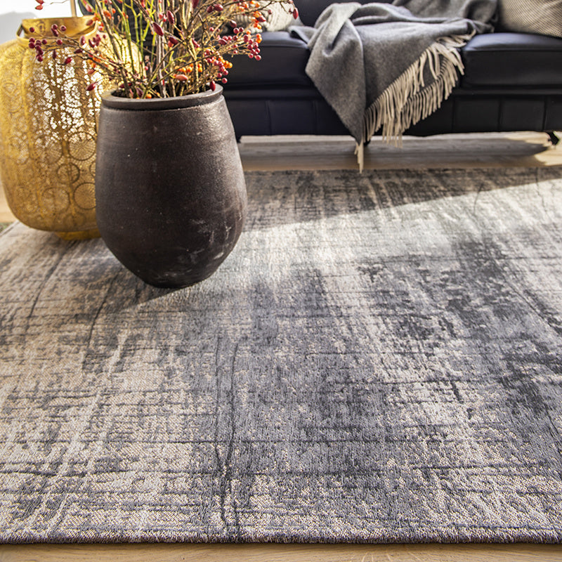 Vintage floor rug - Mad Men Jersey Stone 8420