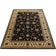 Oriental Floor Rug - Marrakesh Black 210