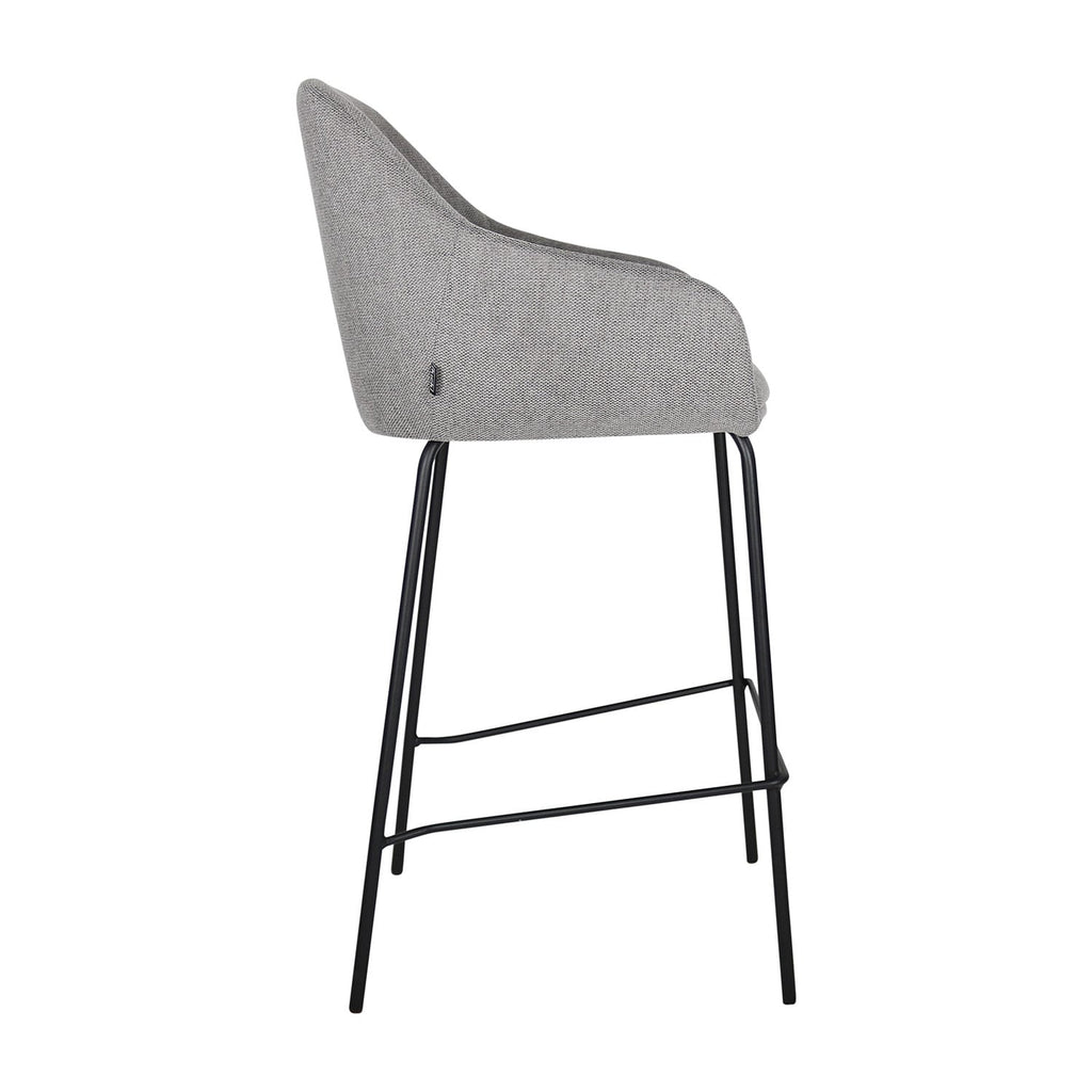 Bar stool - Suus Dark Grey