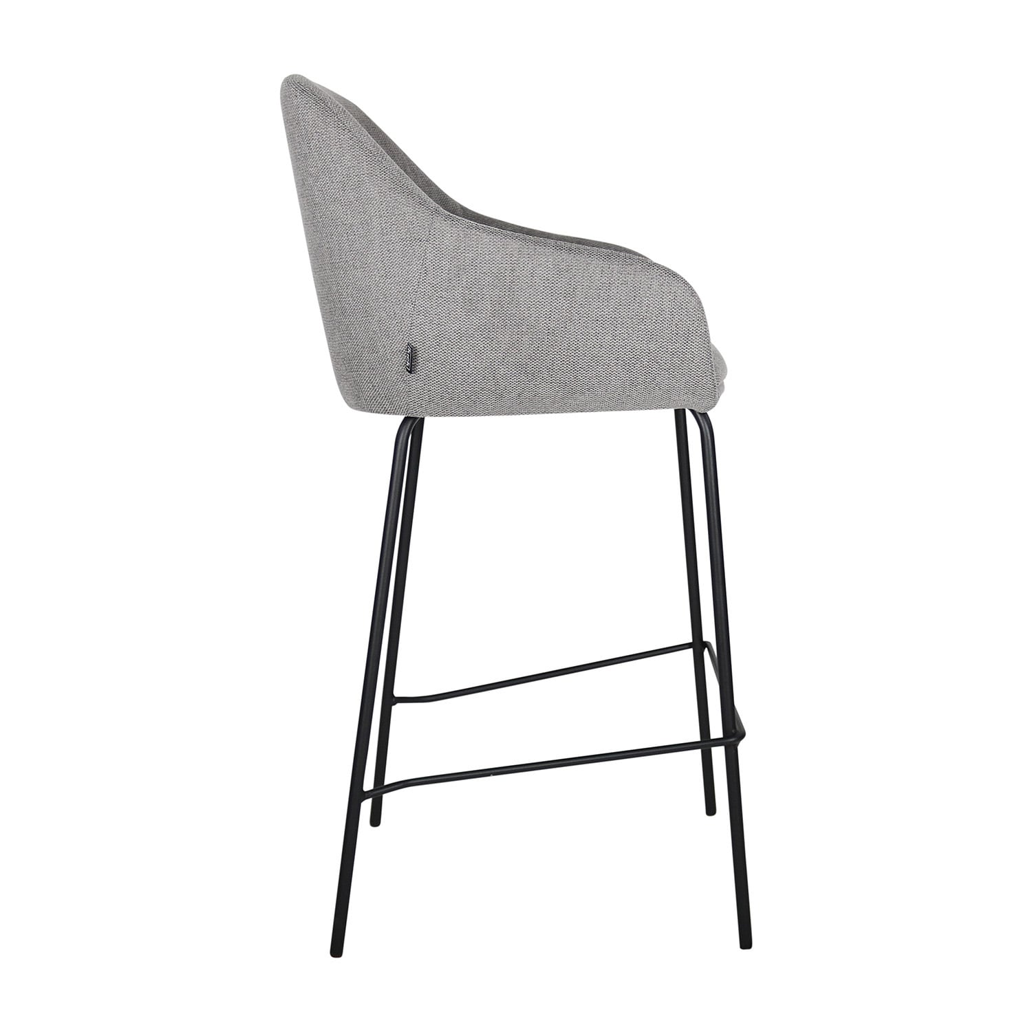 Bar stool - Suus Dark Grey