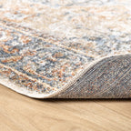 Washable Rug - Nova Medallion Rustic