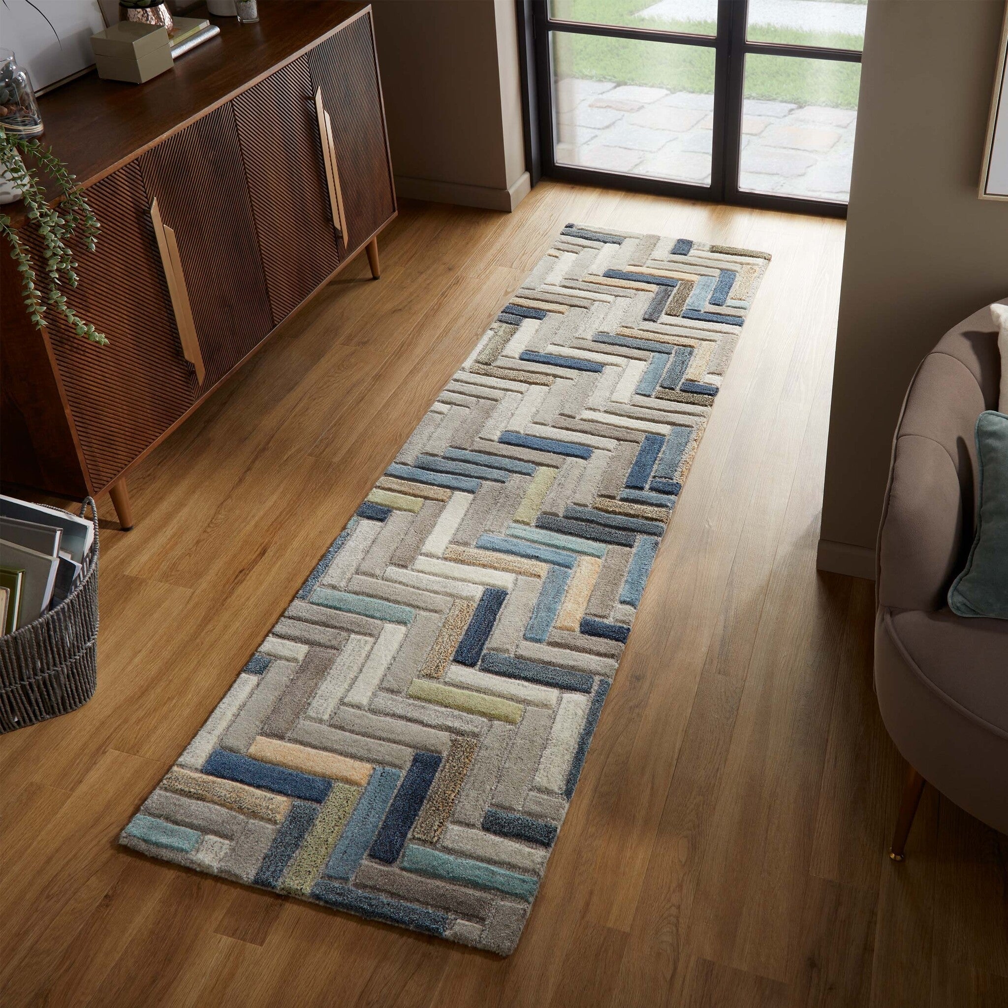 Graphic Runner - Mado Russo Multicolor