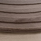 Irregular Rug - Flowy Lines Taupe