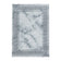 Modern Floor Rug - Marble Edge Grey/Silver