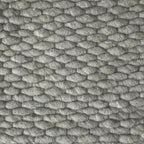 Wool floor rug made to measure - Genua Green/Grey 456
