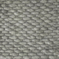 Wool floor rug made to measure - Genua Green/Grey 456