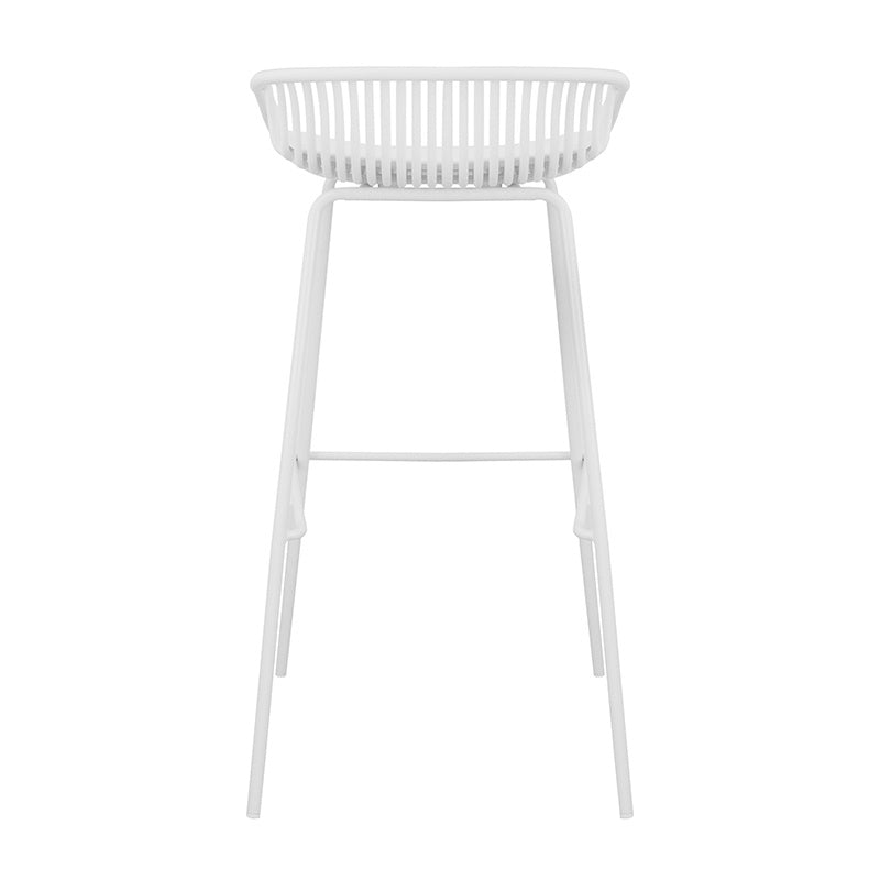 Garden Stool - Rio White