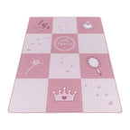Children's Floor Rug - Pleun Little Princess Pink