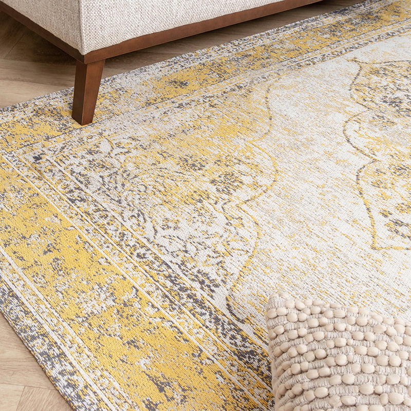 Vintage Rug - Admire Yellow
