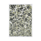 Abstract floor rug - Swim River 9354
