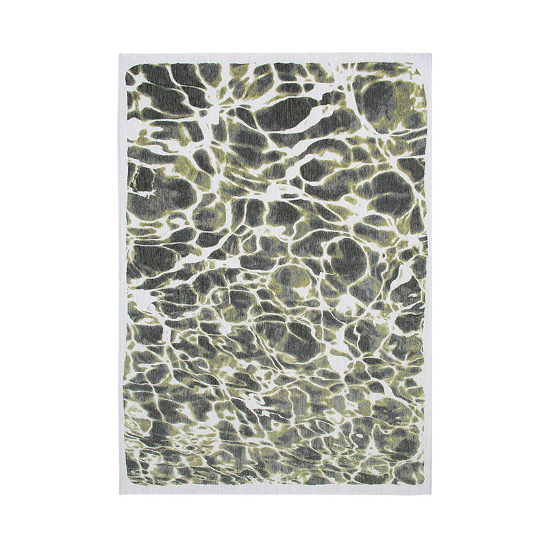 Abstract floor rug - Swim River 9354