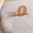 Kids Rug - Huggy Elephant Grey