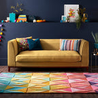 Modern rug - Illo Reverie Multicolor